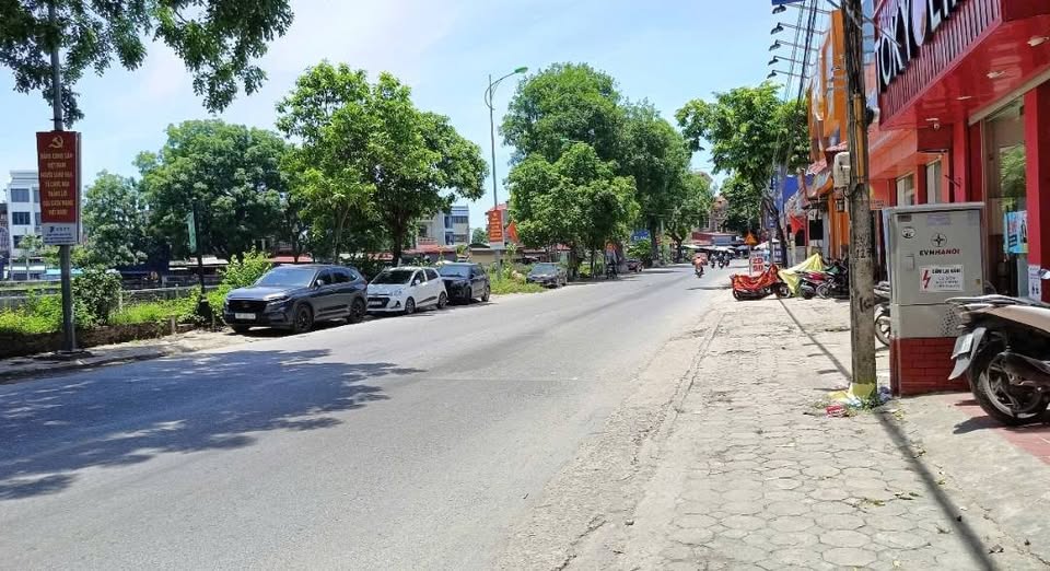 Bán đất 70m2 Mê Linh, Hà Nội, đường ô tô tránh, kết nối nội đô