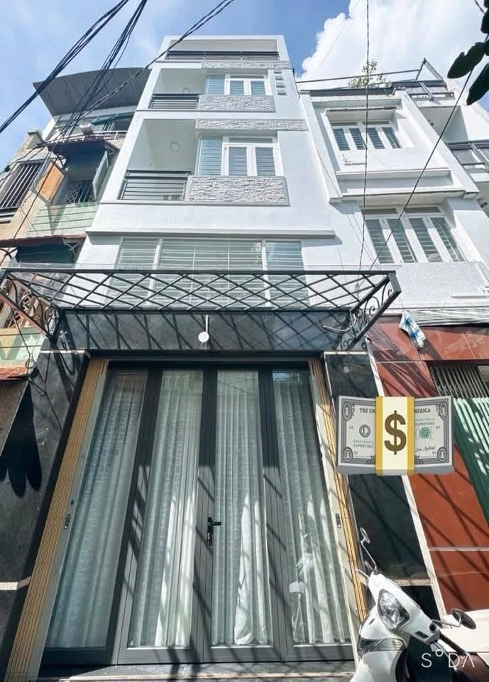 Bán nhà 5 tầng đẹp tại Tân Sơn Nhì, Tân Phú, dòng tiền hấp dẫn