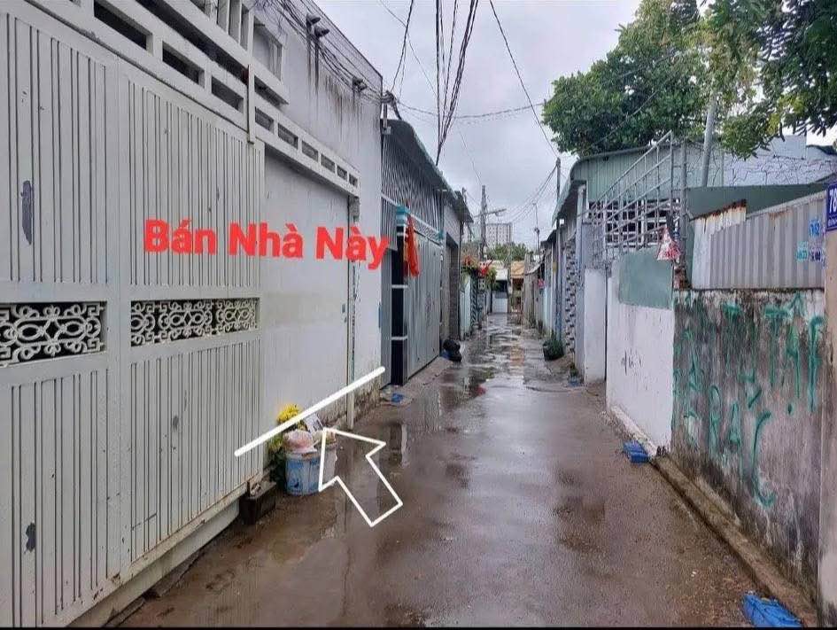 Cần bán nhanh nhà cấp 4 hẻm 780 Bình Giã, gần bệnh viện mới, phường 11, Vũng Tàu, giá 2.55 tỷ