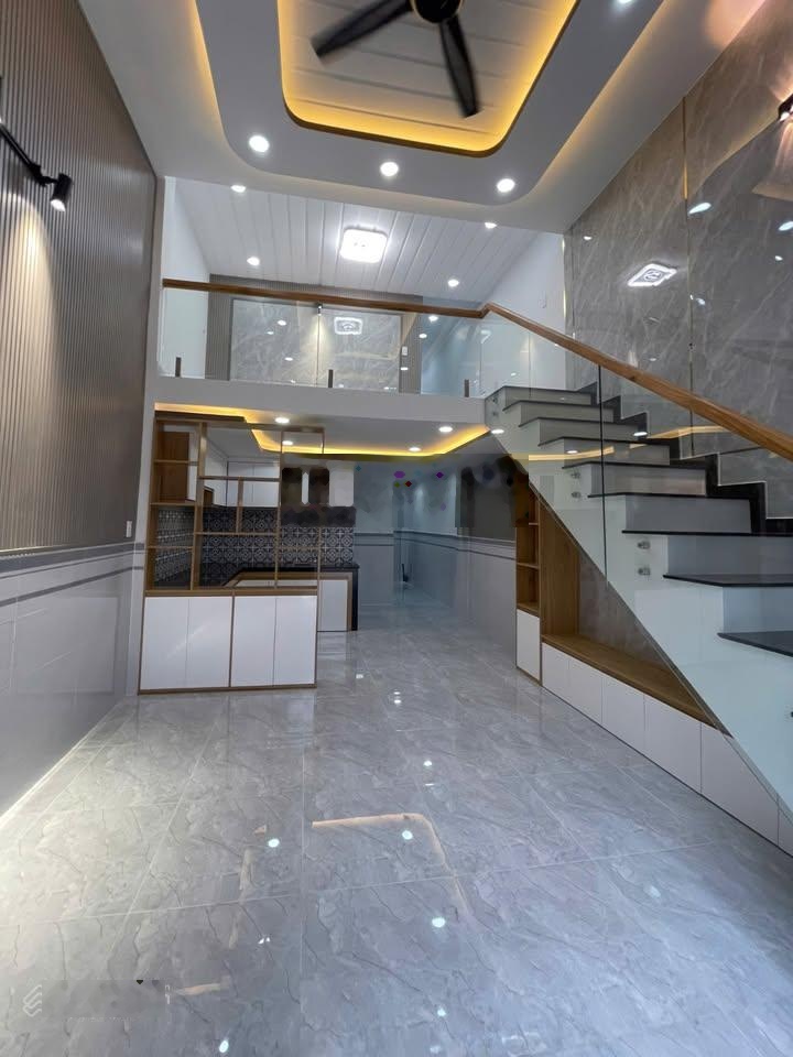 Nhà 1 lửng - chính chủ - gần Tên Lửa - sổ hồng riêng - hẻm ô tô - giá 1 tỷ 7