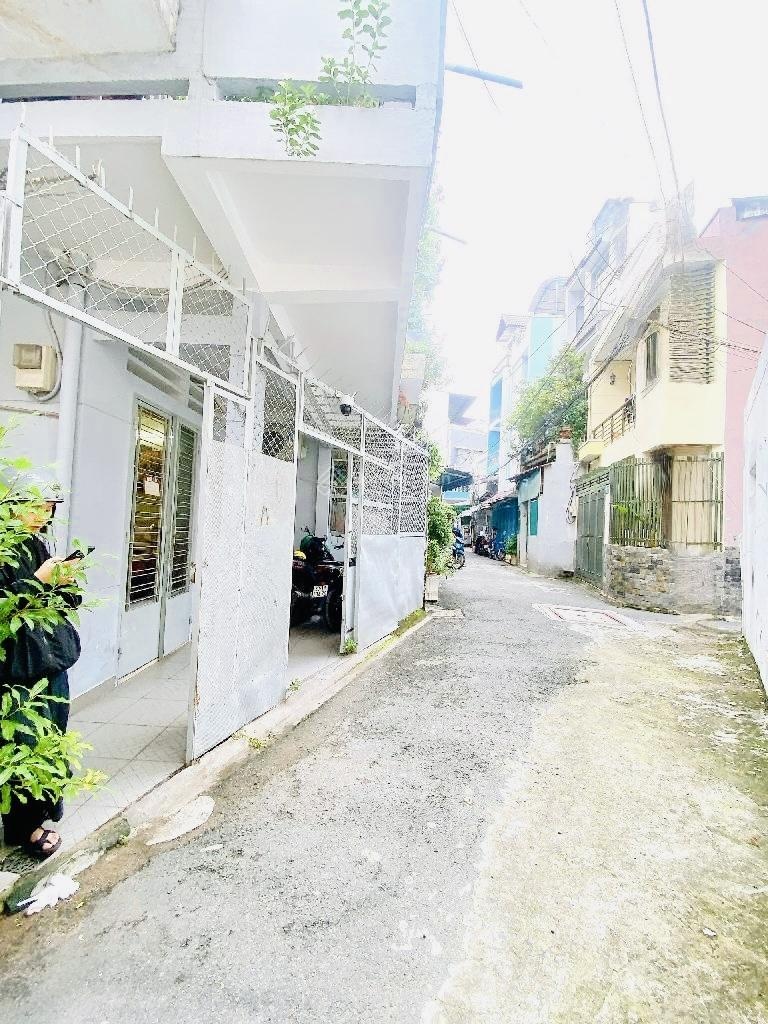 Giảm 400tr - Trường Chinh - Nguyễn Thái Bình - CMT8 - Hồ Bơi Tân Bình - DT: 4.3 x 13 - Chỉ: 5.9T