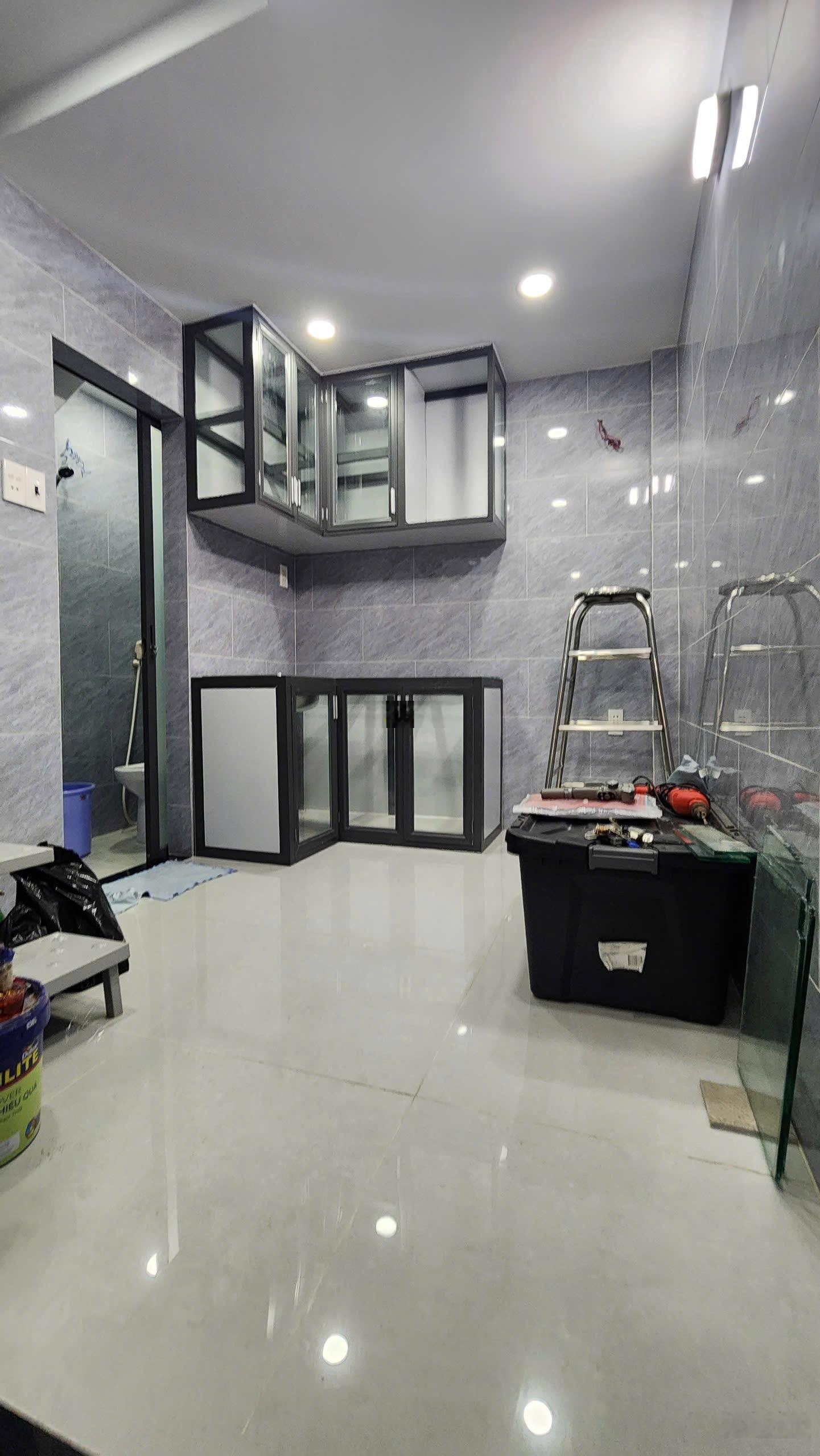 Chợ Bà Chiểu, 25m2 1 trệt 1 lầu, ngang 3.15m, dài 4m 1.73 tỷ, P. Gia Định, Bình Thạnh