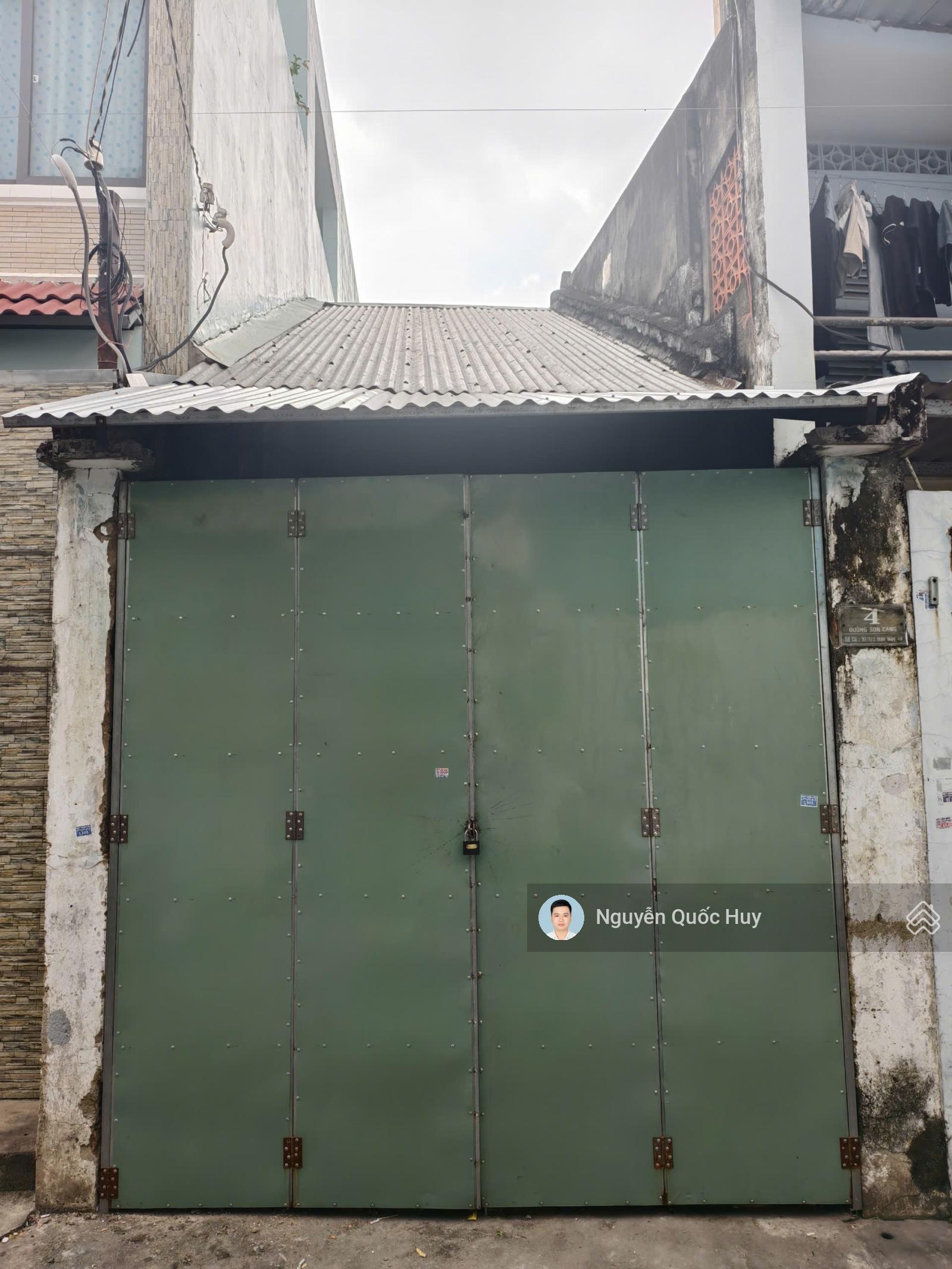 Thanh lý nhà nát P12 Tân Bình - chỉ 100tr/m2