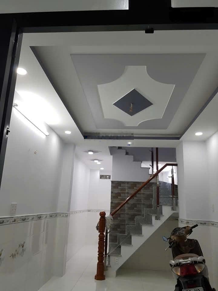 Cho thuê nhà đường Hà Đặc, Q12 hẻm xe hơi. 6tr/tháng