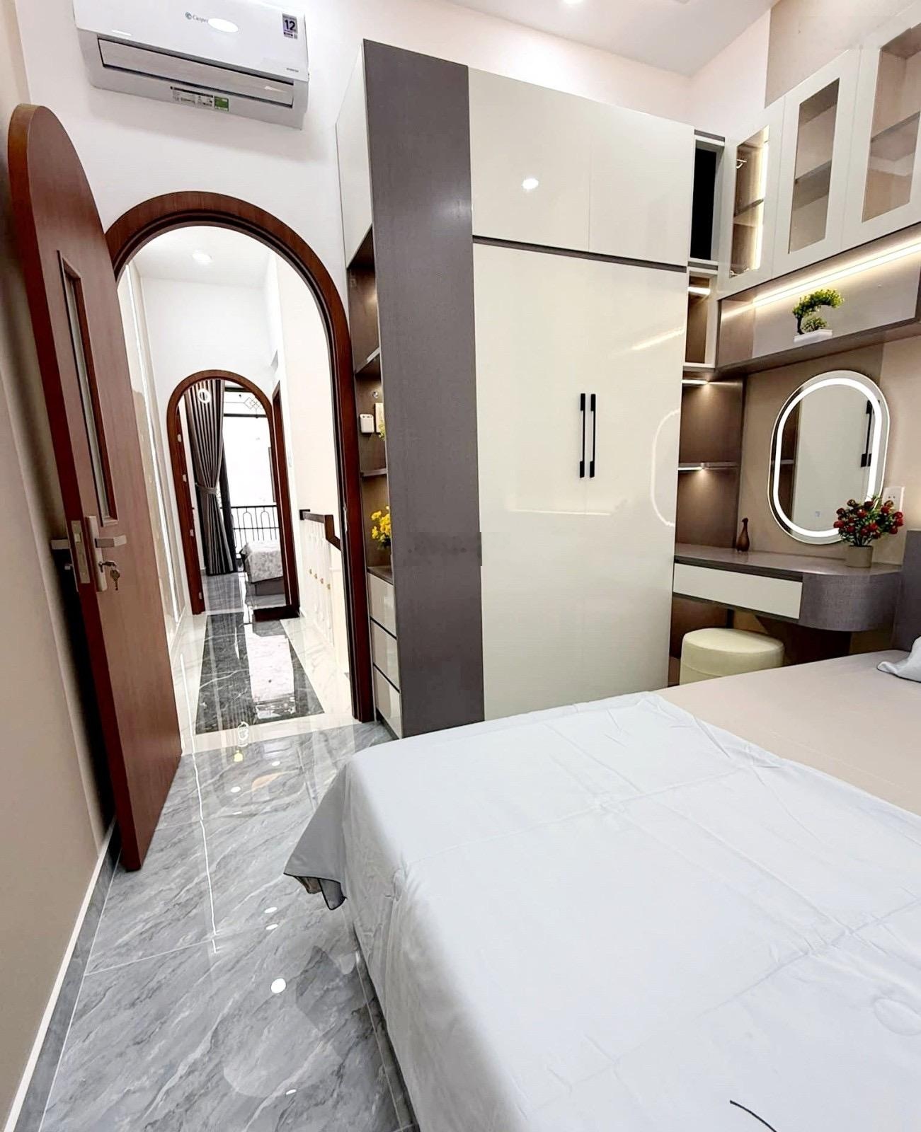 Trần Thánh Tông P15 Tân Bình - 3x10M - Trệt lầu - 2 Phòng ngủ, 2 toilet - Full nội thất - 4.5 TỶ TL