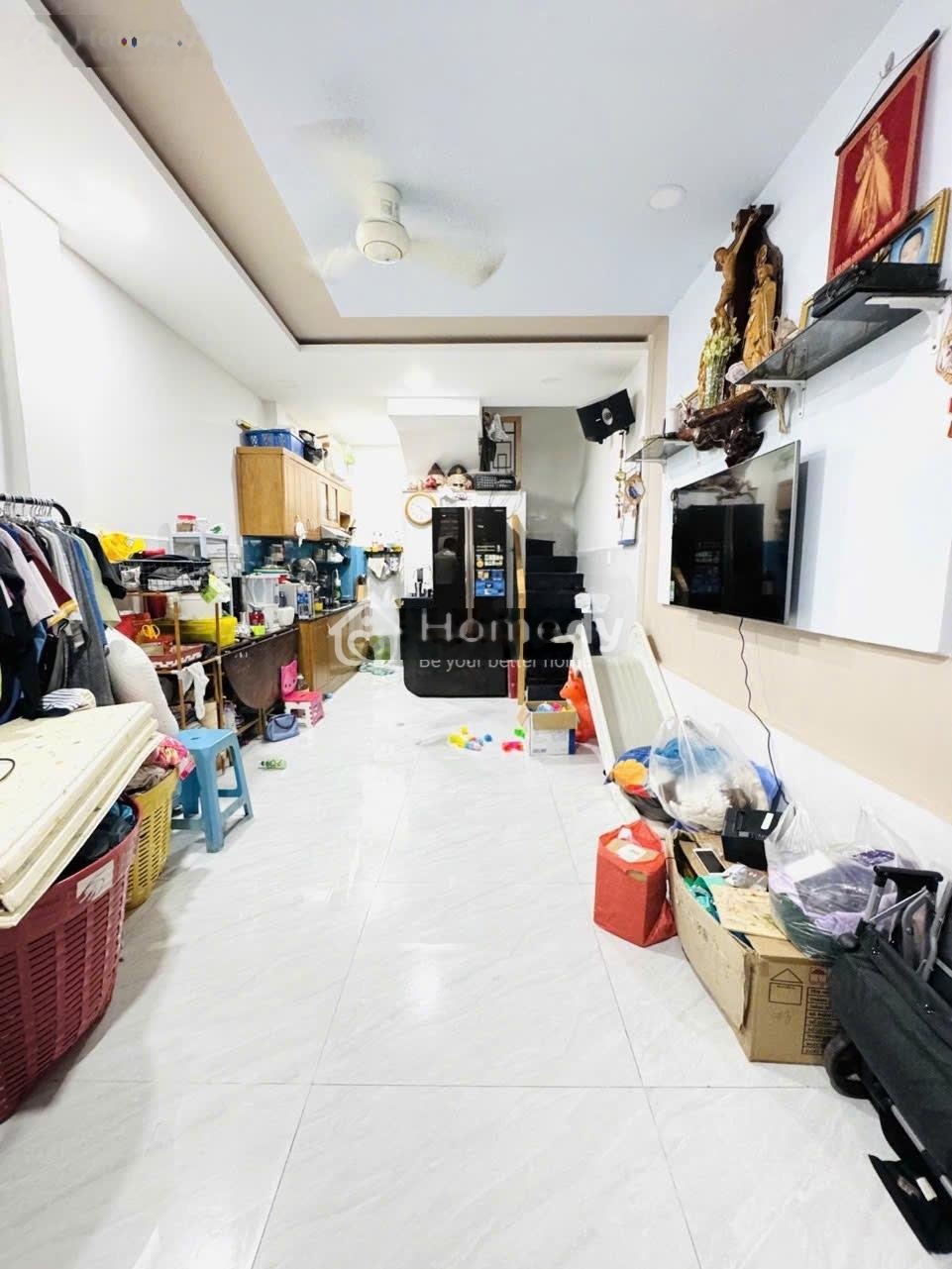 Nhỉnh 4 tỉ có ngay nhà 3 tầng trung tâm Tân Bình, pháp lý rõ ràng