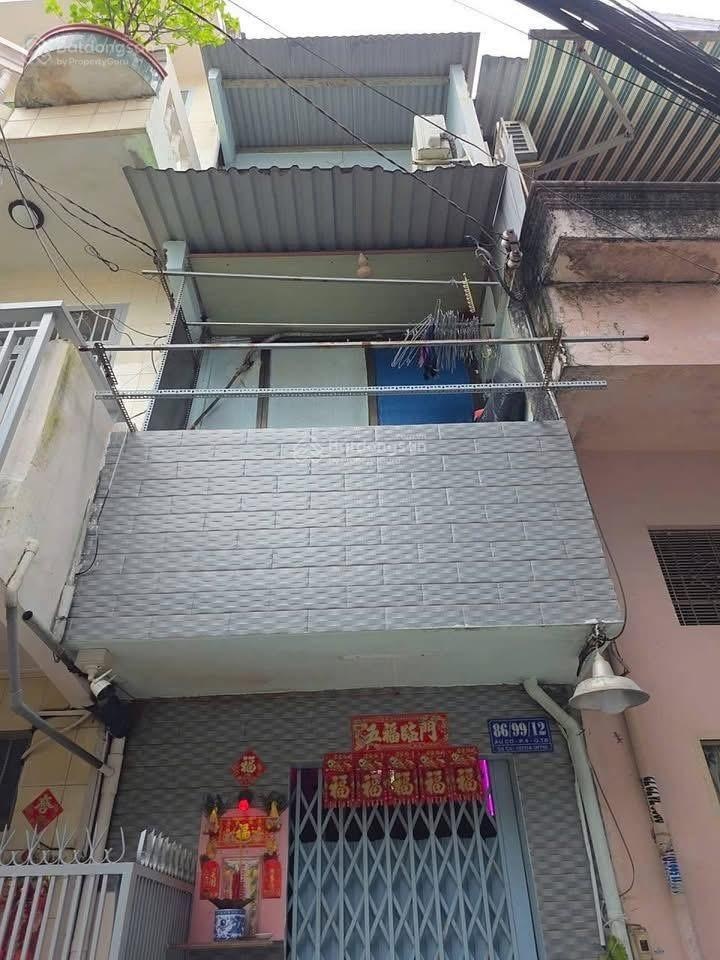 Bán nhà 3 tầng Âu CƠ f 9 Tân Bình hẻm 4 m đẹp giá 2,5 tỷ