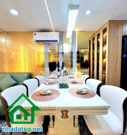 Chỉ 5,7 tỷ - khu bàu cát tân bình dt: 47,8m (dtsd: 137m) - sẵn dòng tiền - 3pn 4wc