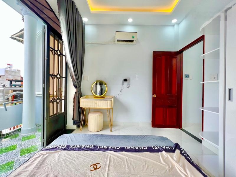 Bán nhà lê văn thọ gò vấp hxh thông full nội thất 4.25 tỷ