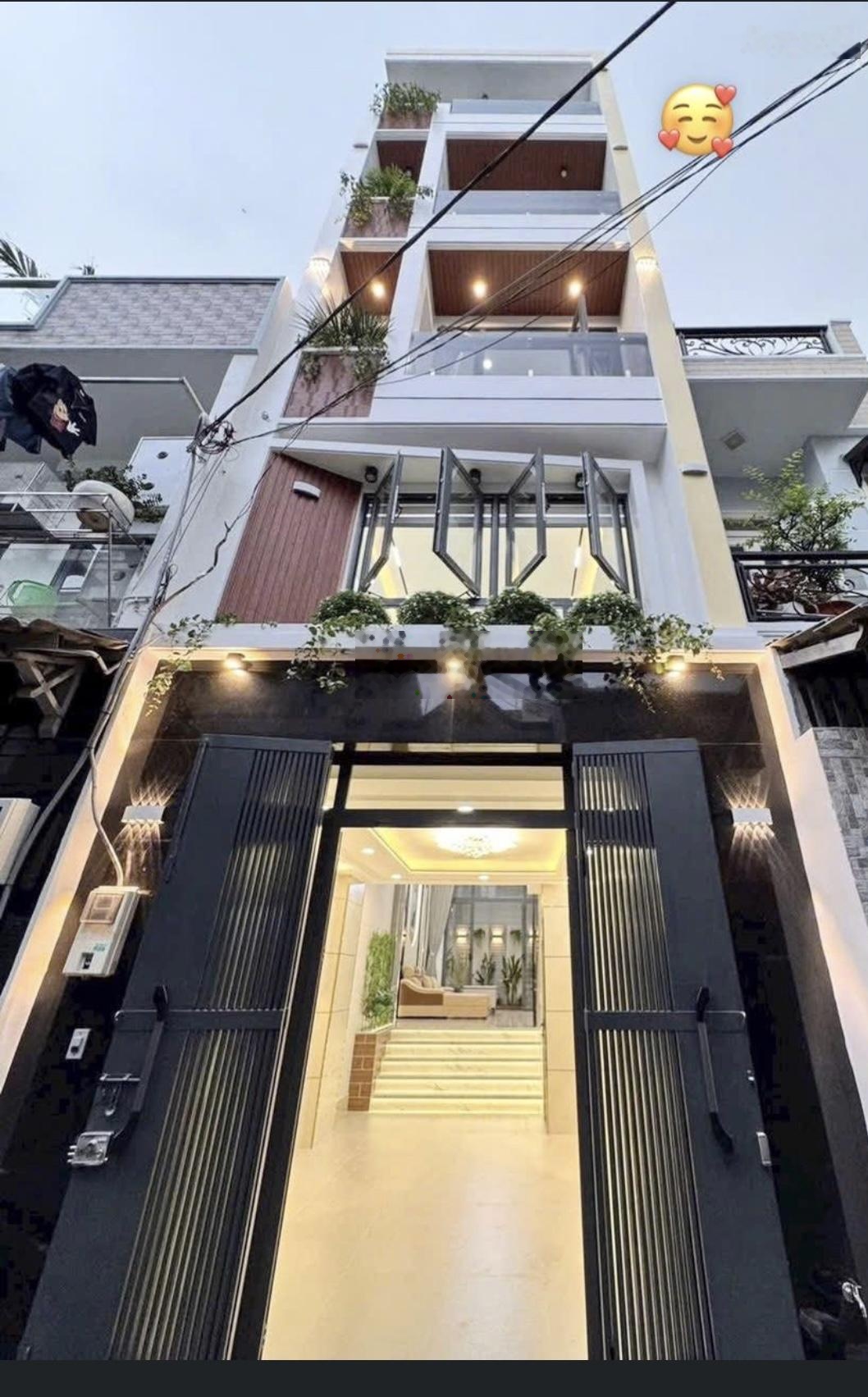 Chính chủ cần tiền đầu tư bán gấp nhà Lê Văn Sỹ P5 Tân Bình. 4,480tỷ/80m2, cho thuê 35tr/tháng.