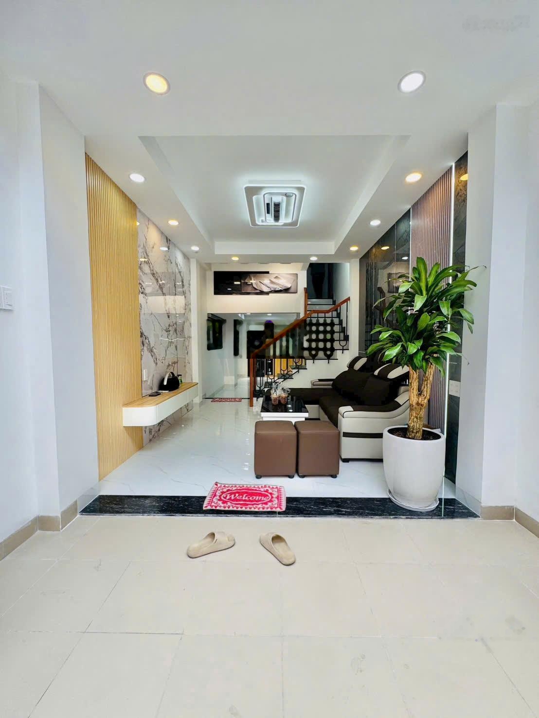 CƠ HỘI DUY NHẤT - Nhà 1 trệt 2 lầu Nguyễn Thái Sơn Gò Vấp 42m2 - 3PN/4WC - HXH 5m- Giá 4tỷ150 - SHR