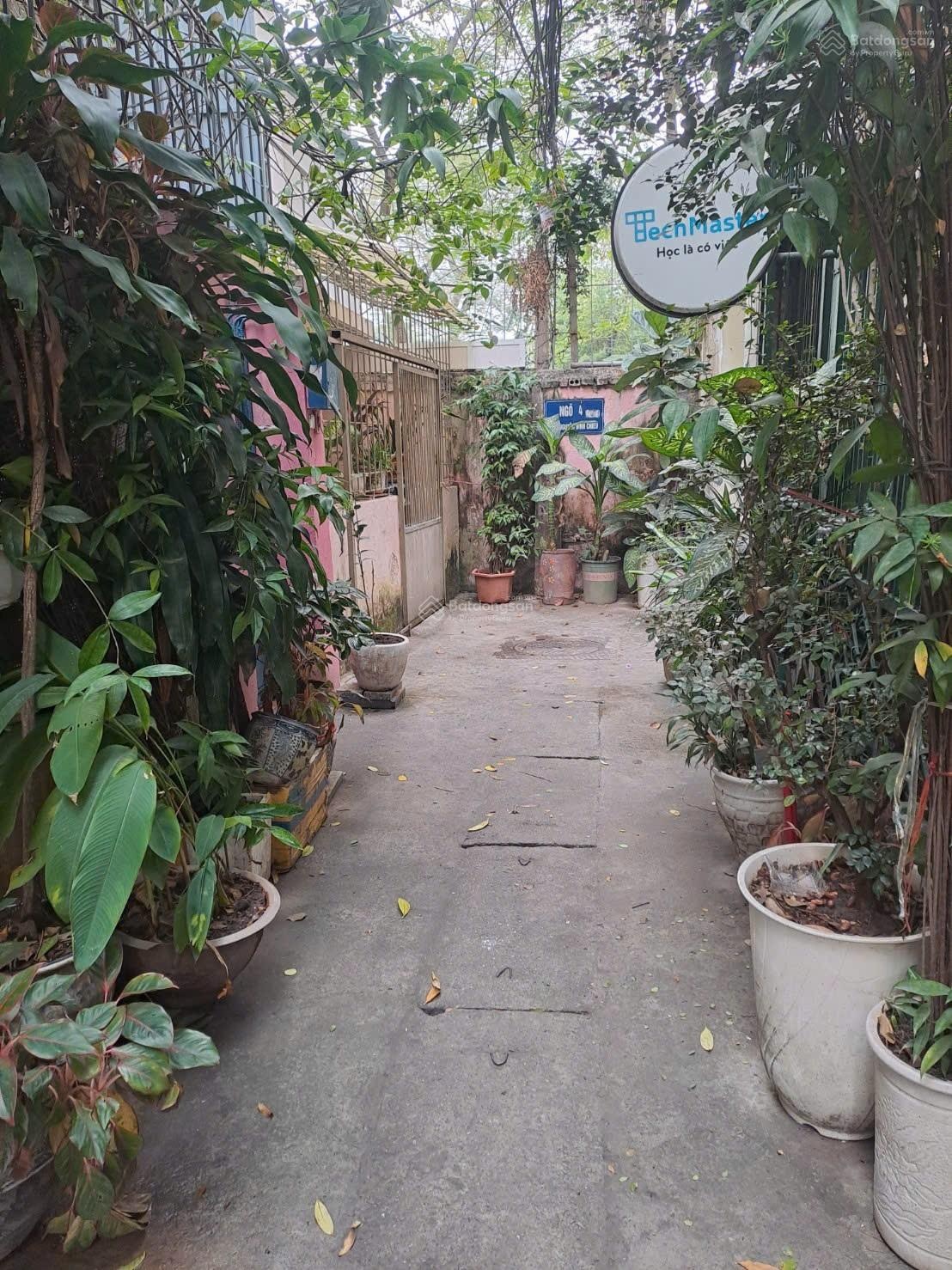 Chỉ hơn 4 tỷ sở hữu nhà phố hàn thuyên trung tâm quận hai bà trưng