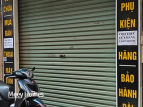 Chính chủ cho thuê gấp cửa hàng vị trí đẹp mặt ngõ 58 Nguyễn Khánh Toàn, Cầu Giấy