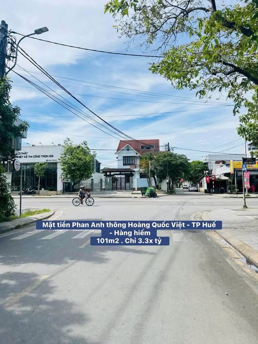 Mặt tiền Phan Anh - 101m2 đất vàng, giá 3 tỷ