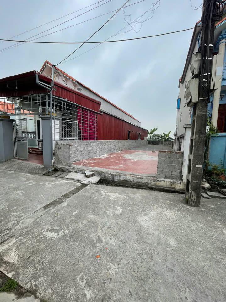 Bán đất đường thông ô tô chạy vòng quanh đất tại Làng nghề may thôn Trãi, Văn Tự