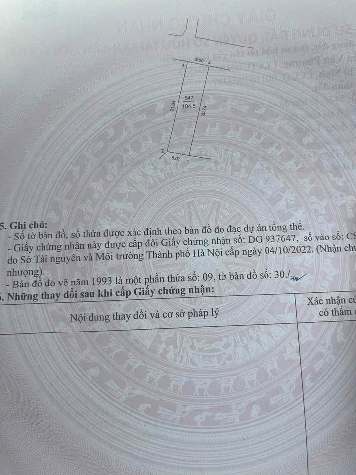 Bán đất tại Thanh Trí, Kim Anh, Hà Nội, sát chợ Thanh Trí sầm uất