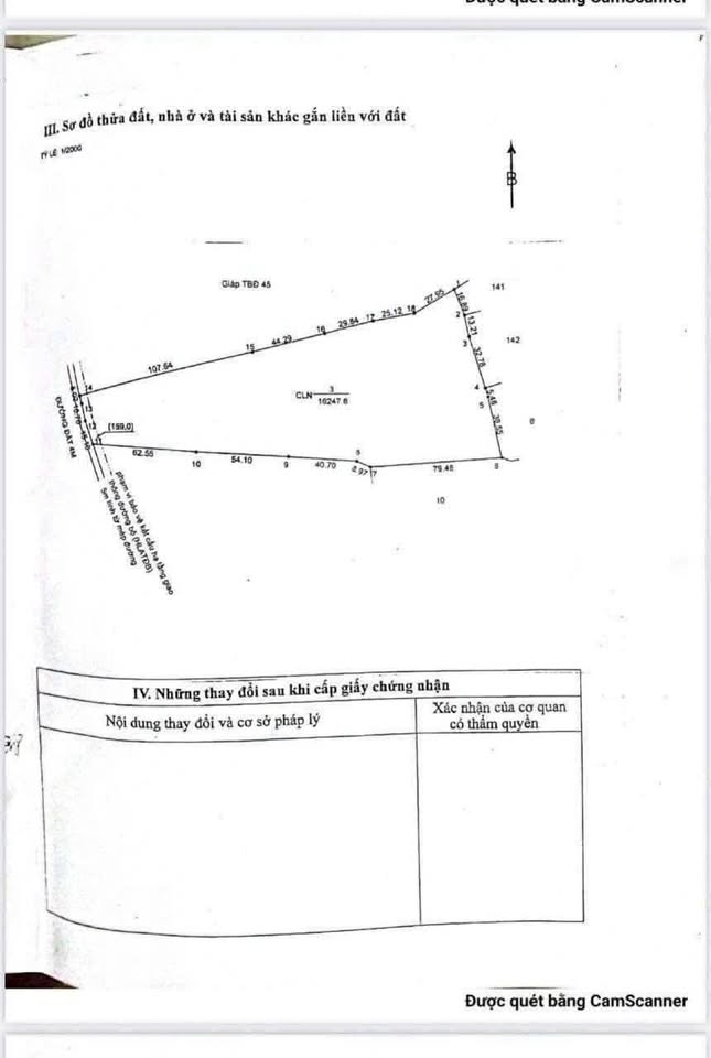 Đất cách Bến Cát khoảng 5km, thuộc Phường Long Nguyên
