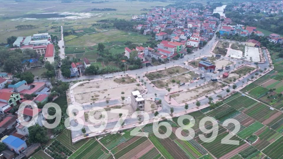 Bán đất đấu giá DT-01 xã Tiến Thắng, huyện Mê Linh cũ, 96m2, mặt tiền 6m, hai thoáng trước sau