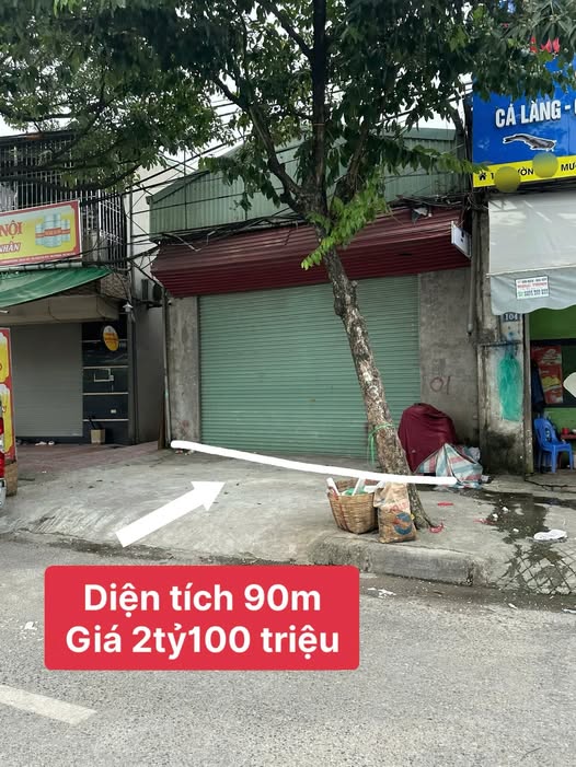 Bán đất vàng 90m2, 2.1 tỷ, kinh doanh đỉnh cao