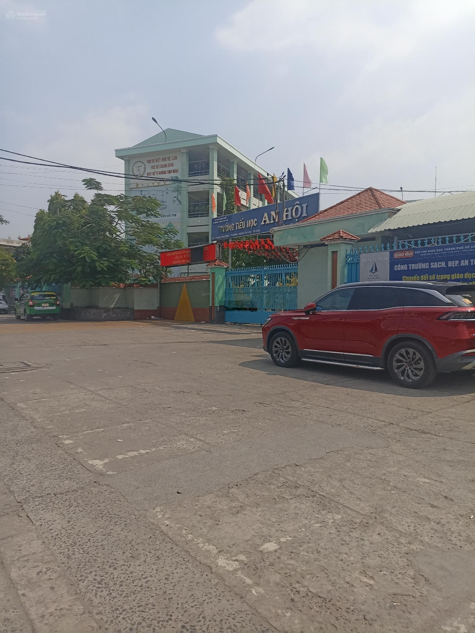 Gò Vấp - Phạm Văn Chiêu - 40m2 - nở hậu - 3.7 tỷ (TL)