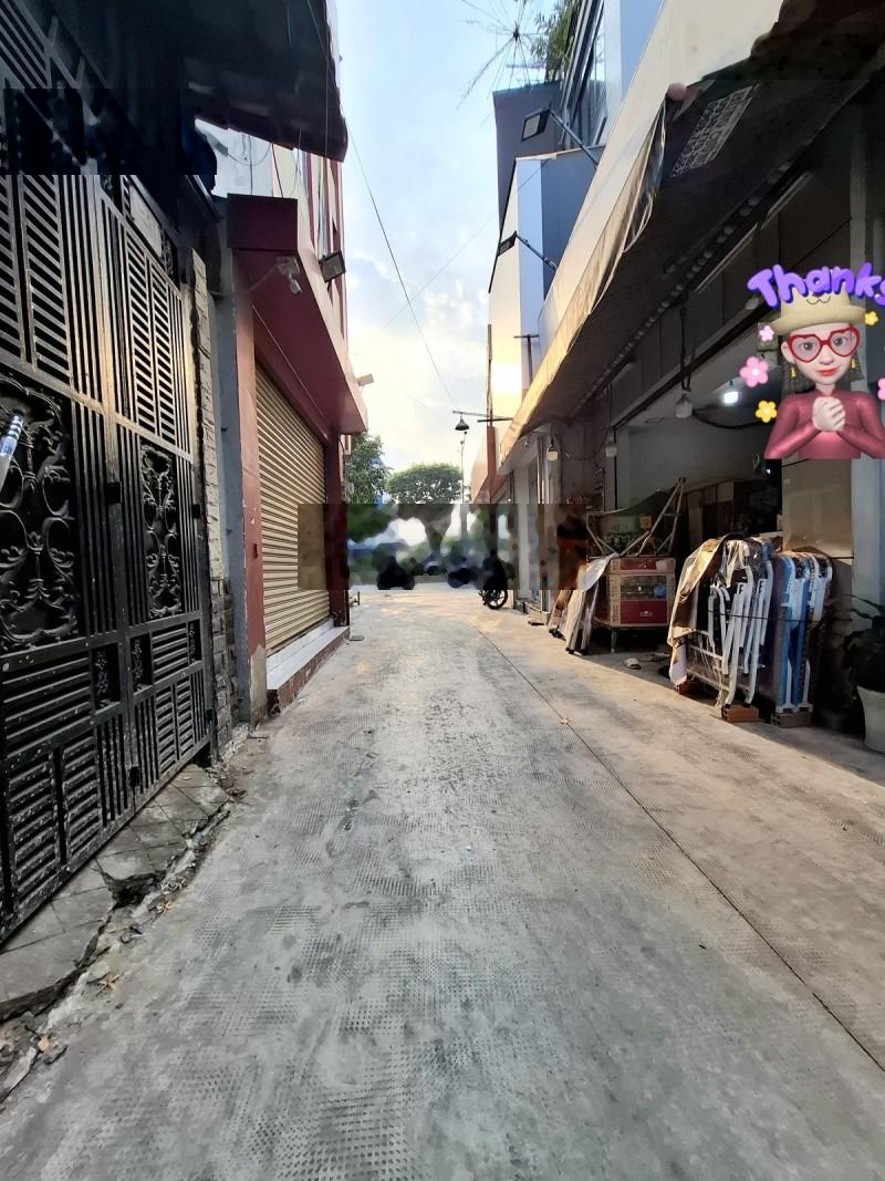Bán nhà sát Trường Chinh, Tân Bình - không quy hoạch, không lộ giới - 2tỷ55