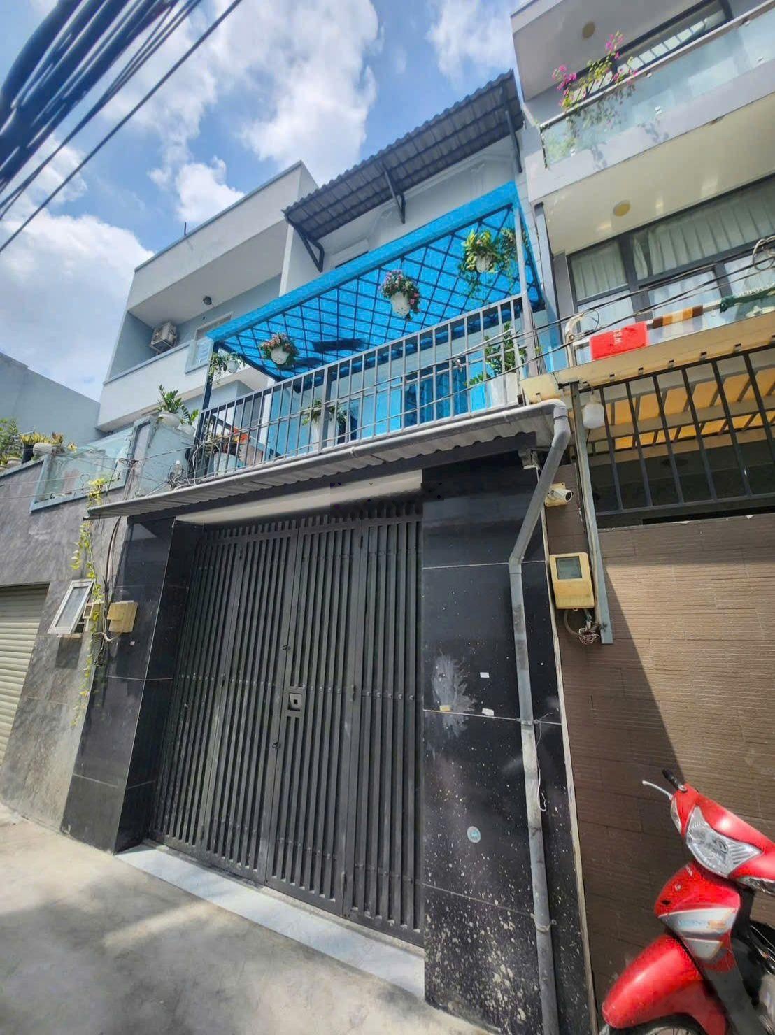 Bán NR, 1 trệt 2lầu Đường Số 59, 4,95 tỷ, 40m2, dtsd 87m2 .4PN, 3WC, Gò Vấp,, view đẹp, Chính chủ