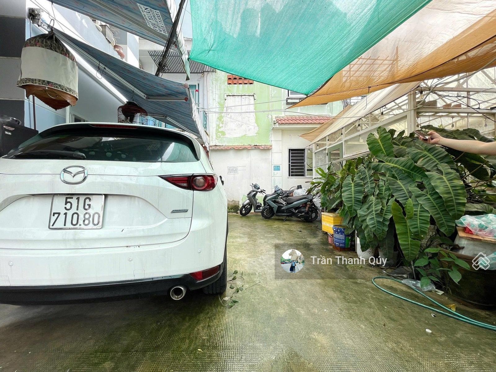 HXH, ngang lớn 4.3m. DT 50m2, đường Quang Trung P10, chỉ nhỉnh 4 tỷ