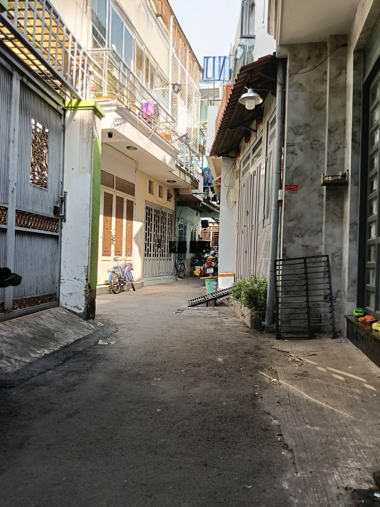 Nhà đẹp 5m x 8m đúc 2 tầng đường Số 27, P6 - Q. Gò Vấp