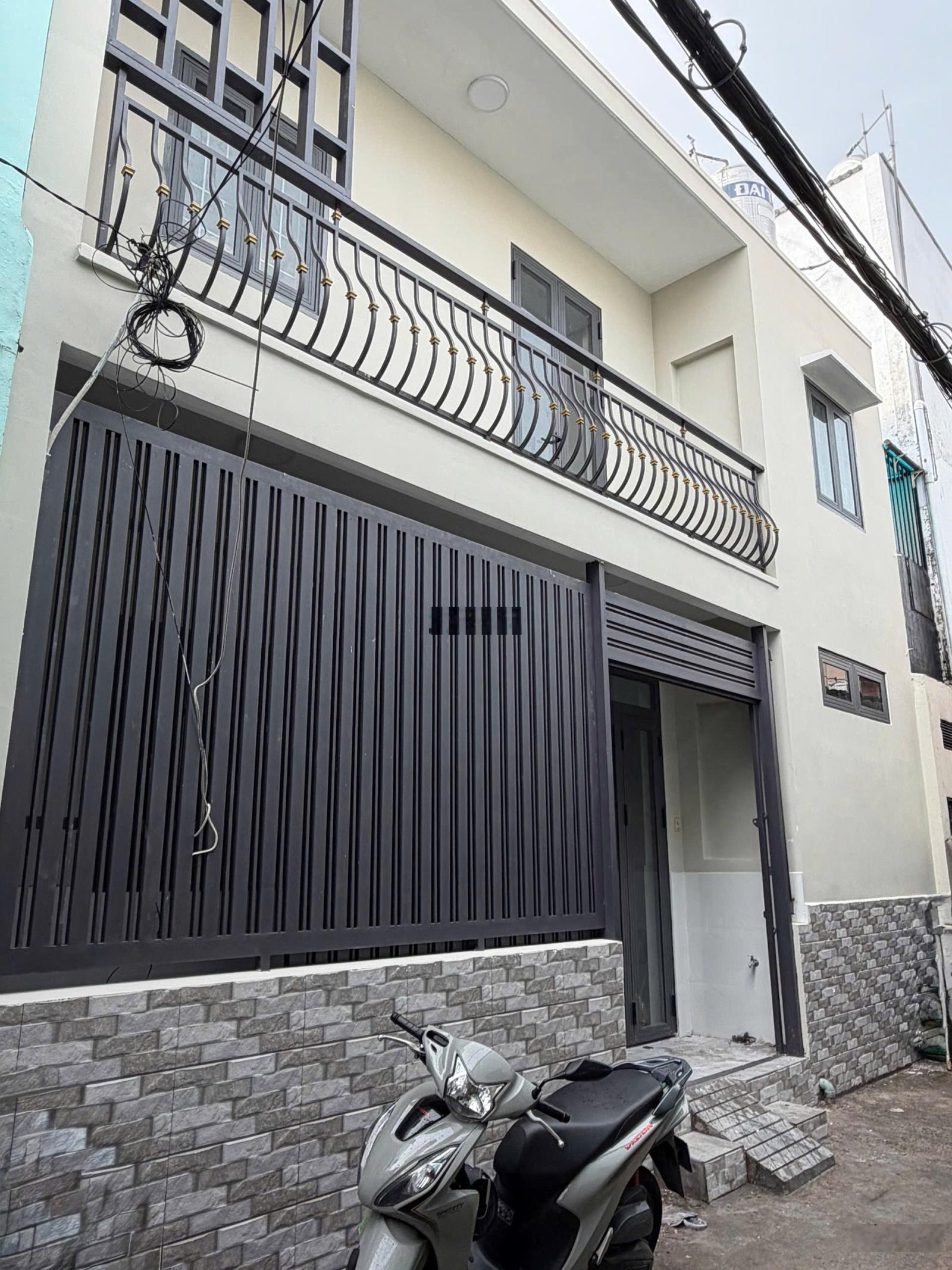 Giảm 300tr nhà 50m2- phan văn trị- sát cf mê- gò vấp- 4 tỷ990