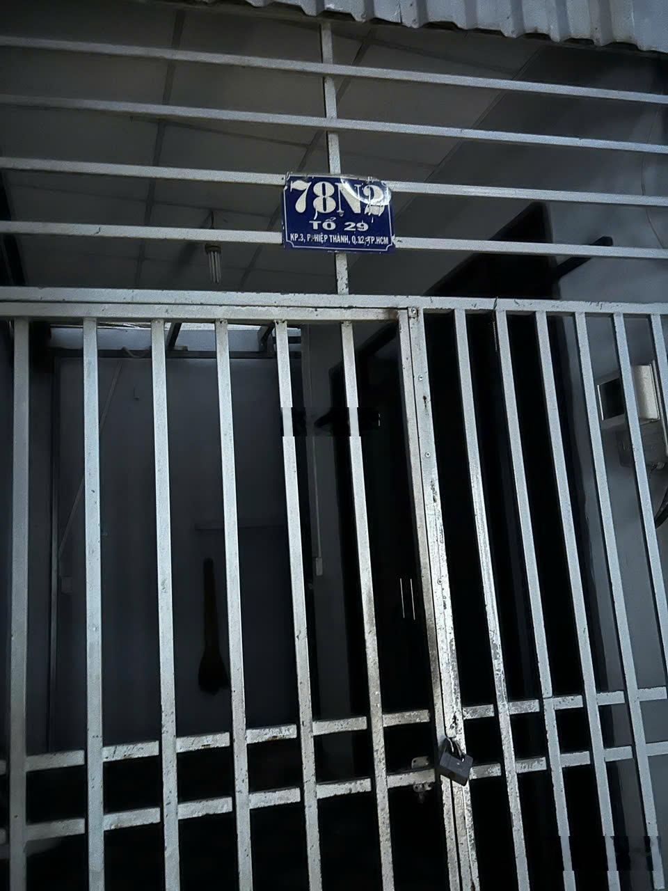 Cho thuê nhà nguyên căn ở ht05, p. hiệp thành, q.12 (gần cổng kcn tân thới hiệp)