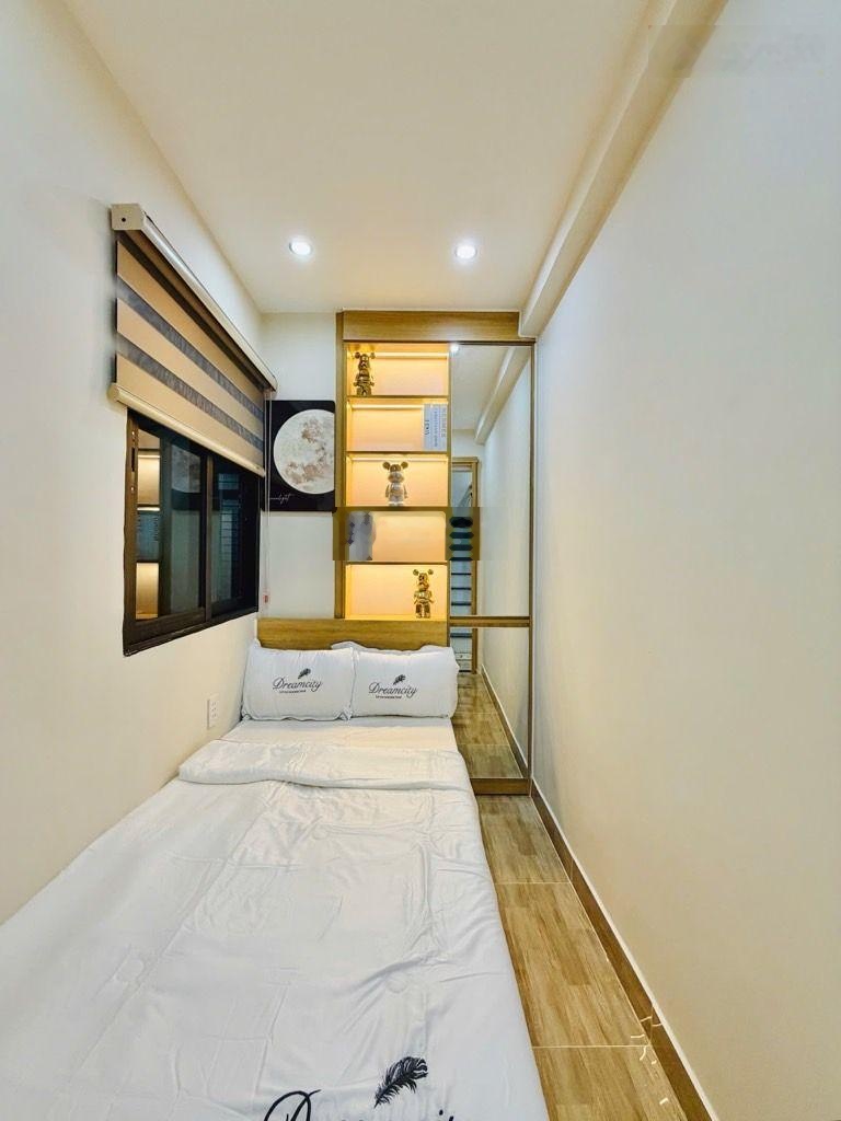 Nhà mới full nội thất 3pn gần lotte mart, chợ an nhơn nguyễn văn lượng, gò vấp - chỉ 4 tỷ.