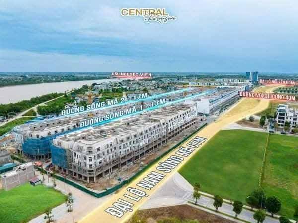 Bán nhà Đông Hải, Thanh Hóa, 100m2, giá 3 tỷ, giáp khu đô thị Central Riverside