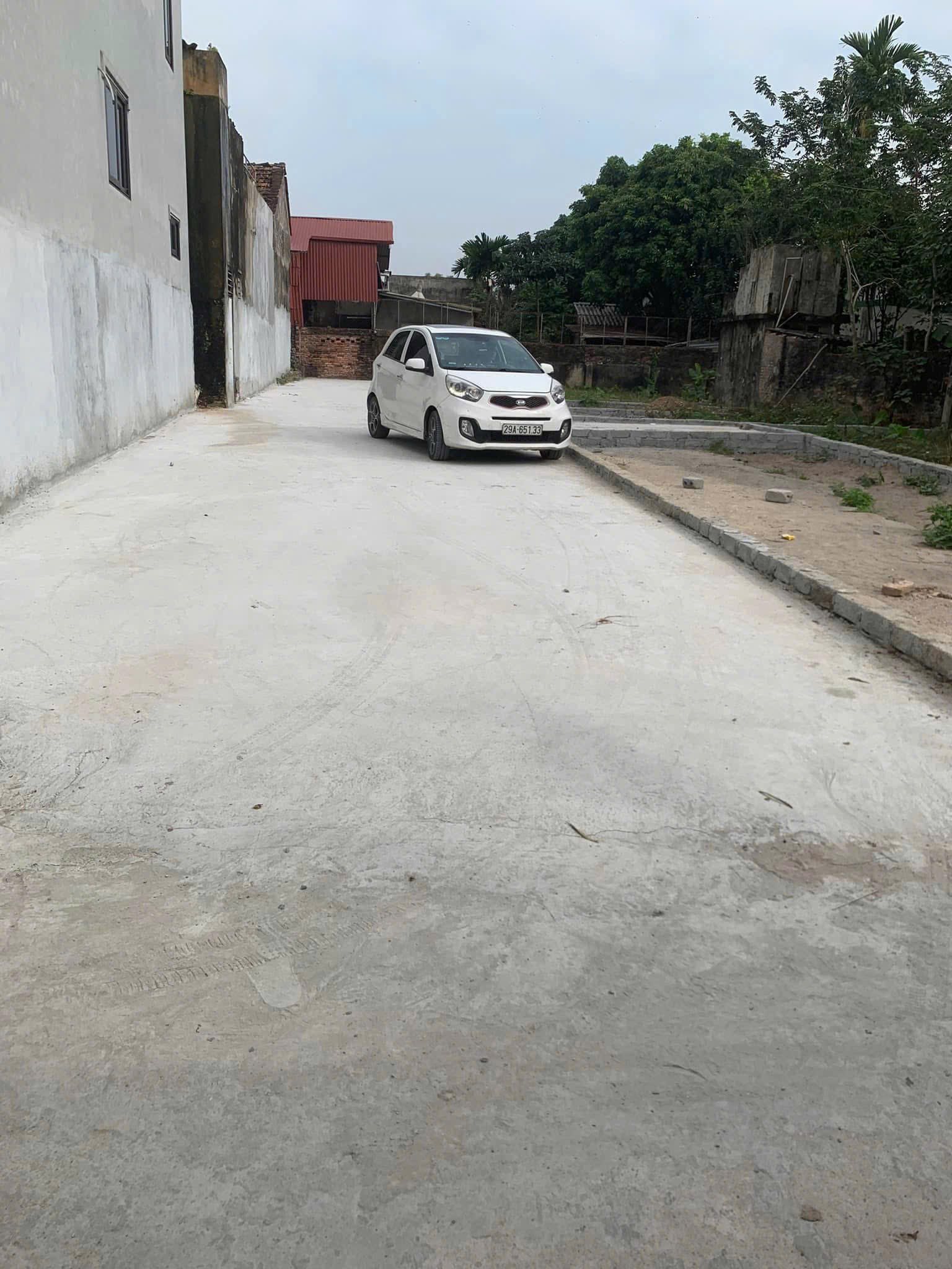 Bán đất Thường Tín, Hà Nội, đường chuẩn 3m, ô tô đỗ tận cửa quay đầu tại đất, cách Quốc lộ 1A 500m