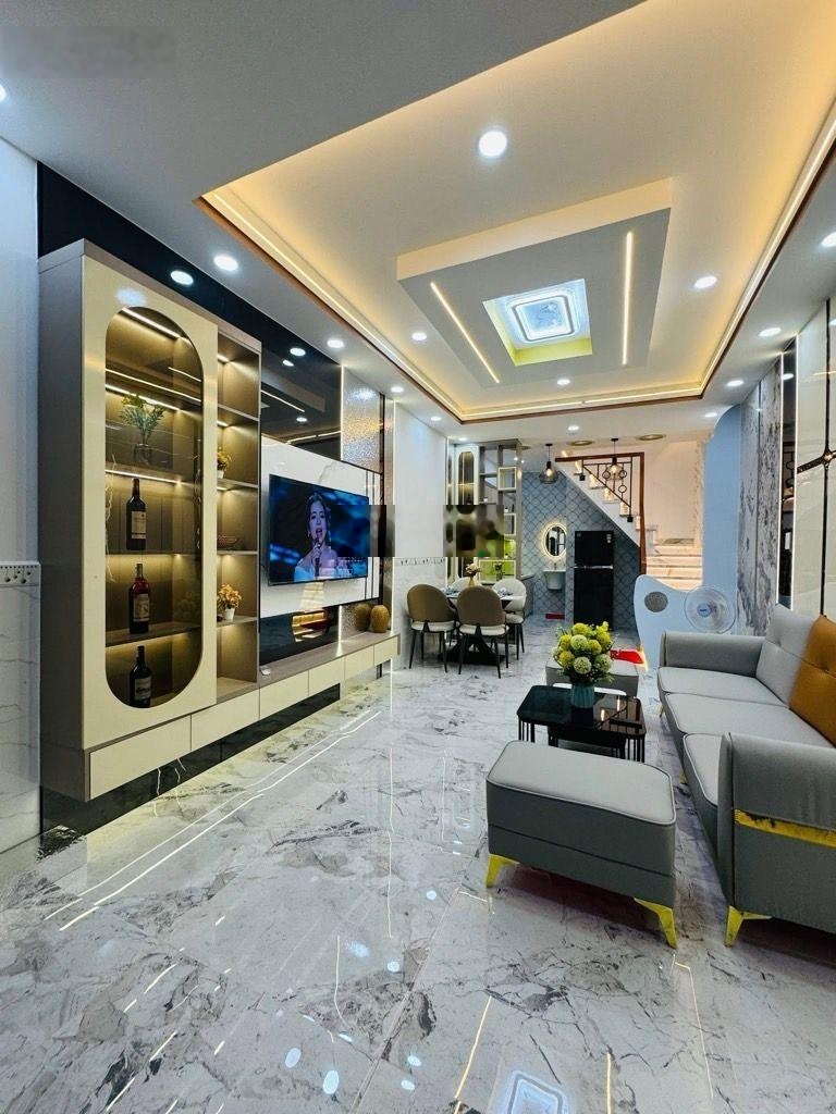 1T1L, 2PN, 2WC, Hẻm xe hơi, Huỳnh Văn Nghệ, An Hội Tây Gò Vấp, giá 4,9 tỷ