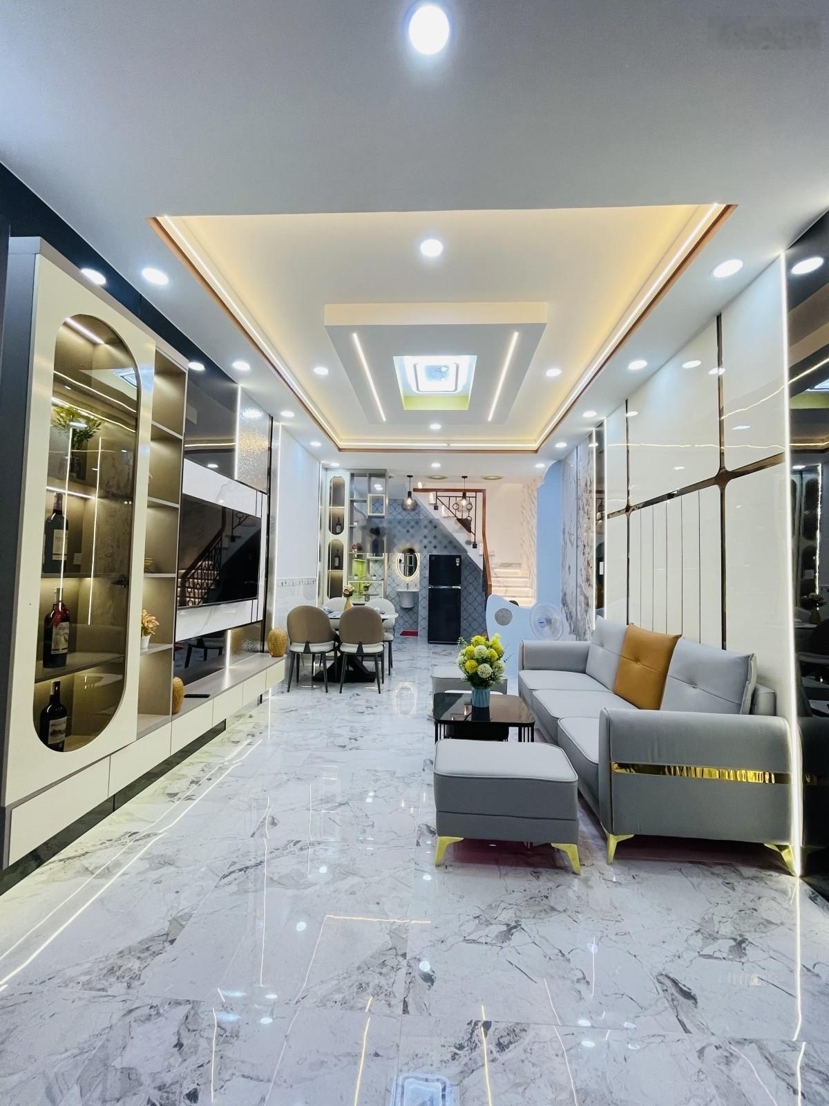 Nóng thổi gò vấp, huỳnh văn nghệ - hxh trước nhà - full nội thất tốt chỉ nhỉnh 4t tl mạnh