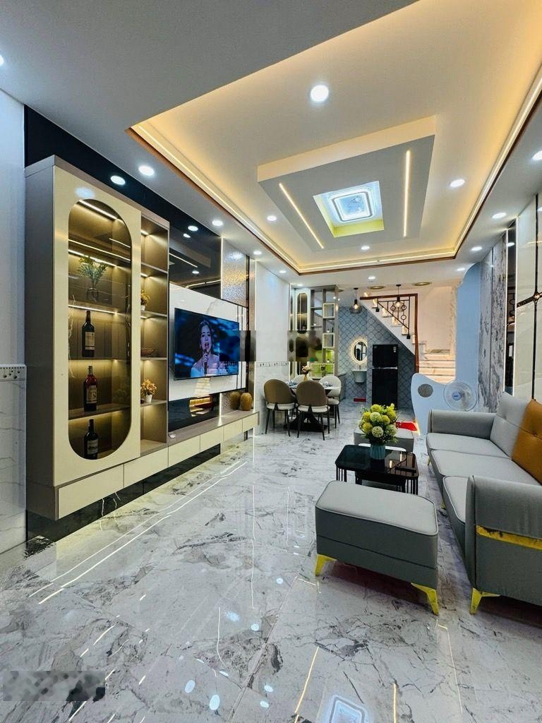 Bán nhà 2 tầng - hxh huỳnh văn nghệ - p.12, gò vấp | giá 4.98 tỷ (tl)