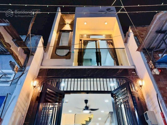 Gò Vấp bán nhà 1 trệt 1 lầu, diện tích sàn: 72m2, 7 phòng, hẻm rộng, gần cầu Bến Phân, hơn 4 tỷ