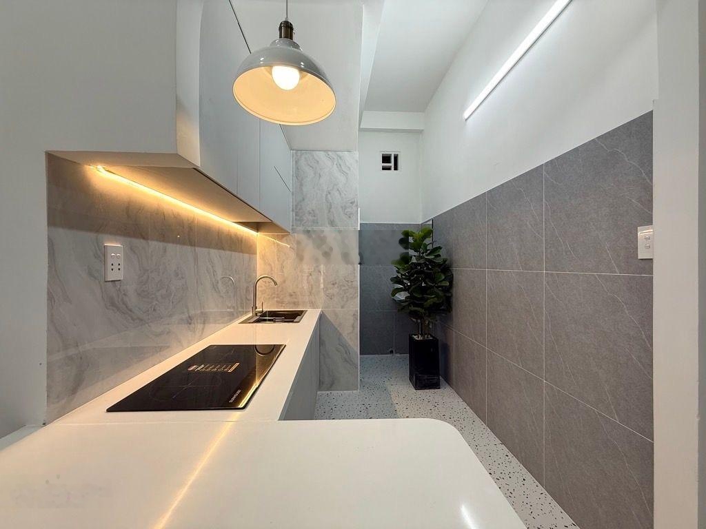 Hẻm 1 trục thông Quang Trung, GV, 35m2, 2 tầng full nội thất - dưới 5tỷ