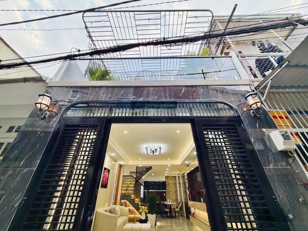 Bán nhà tp hcm, tân bình, hoàng bật đạt, gần 45m2, 2 tầng mới. giá hơn 4 tỷ