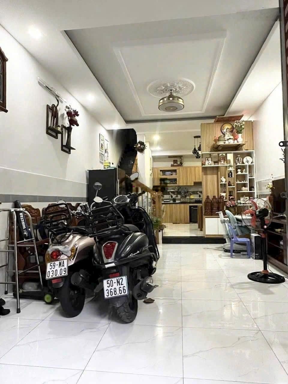 4m x 11m, trệt 1 lầu mới - Lê Văn Thọ - Phạm Văn Chiêu, GV - 3,8 tỷ