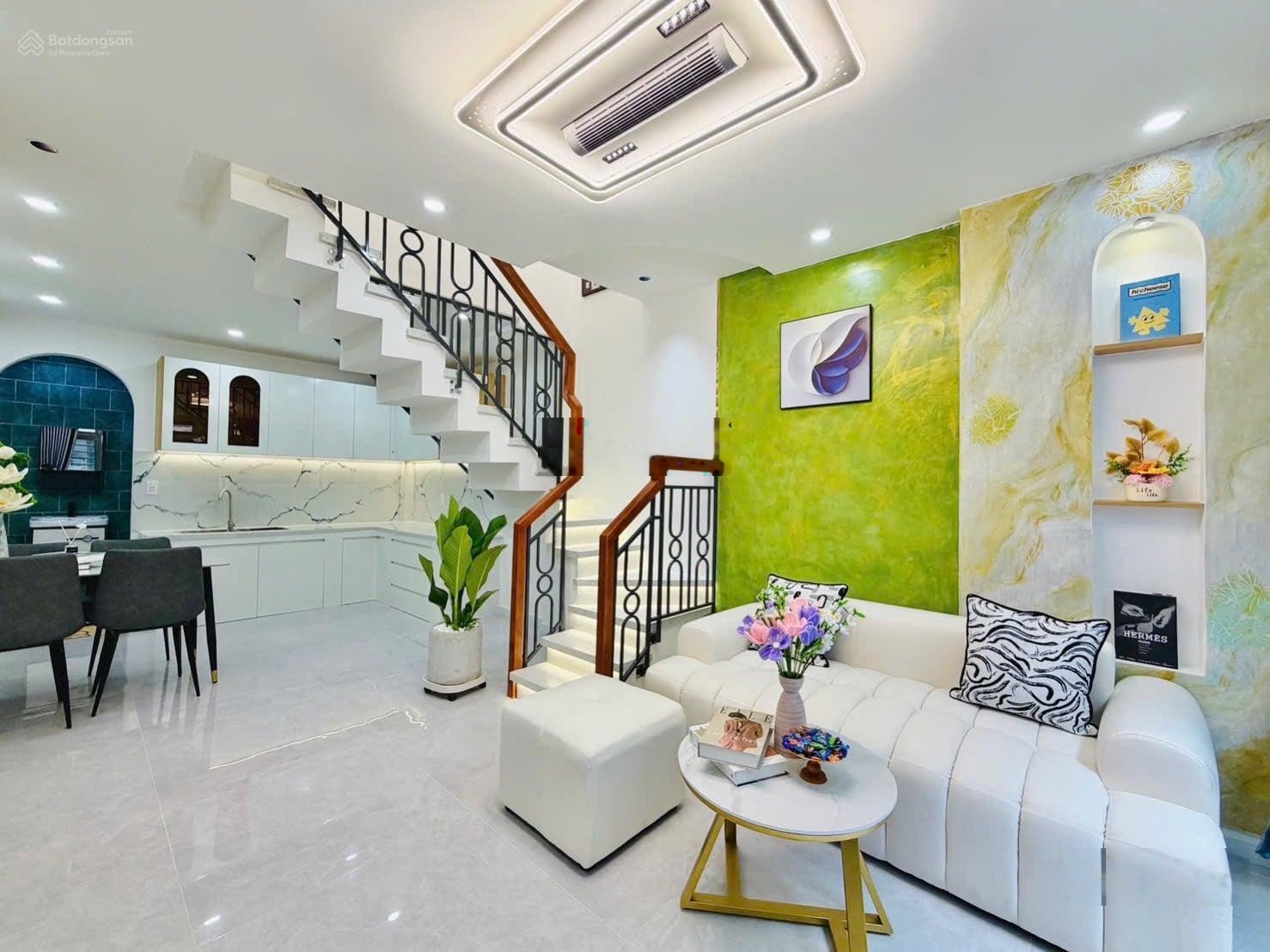 Bán nhà Lê Văn Thọ Gò Vấp 2 tầng 4,78 tỷ sổ hồng riêng