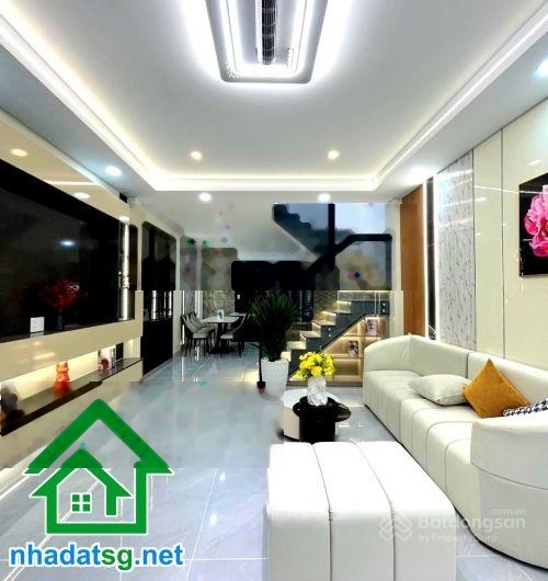 Chỉ 4,96 tỷ nhà đẹp full nội thất P. 15 Tân Bình DT: 44/33m2 - vào ở ngay - 2 PN, 2 wc