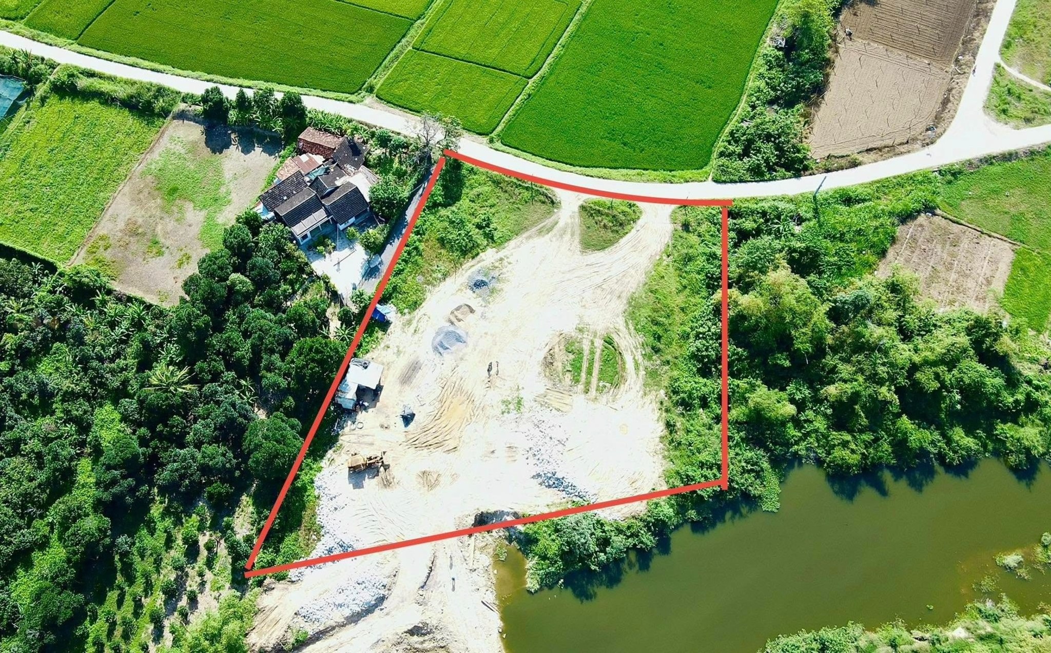 Bán đất Diên Phú, 2700m², mặt tiền rộng, cơ hội vàng cho nhà đầu tư