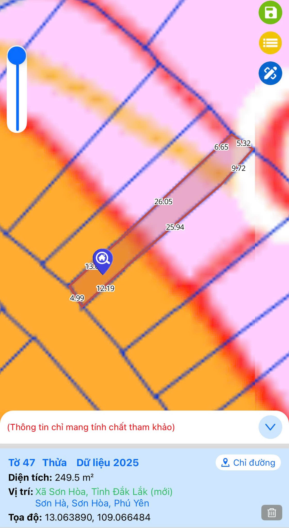 Bán nhà riêng huyện Sơn Hòa tỉnh Phú Yên giá 4,7 tỷ