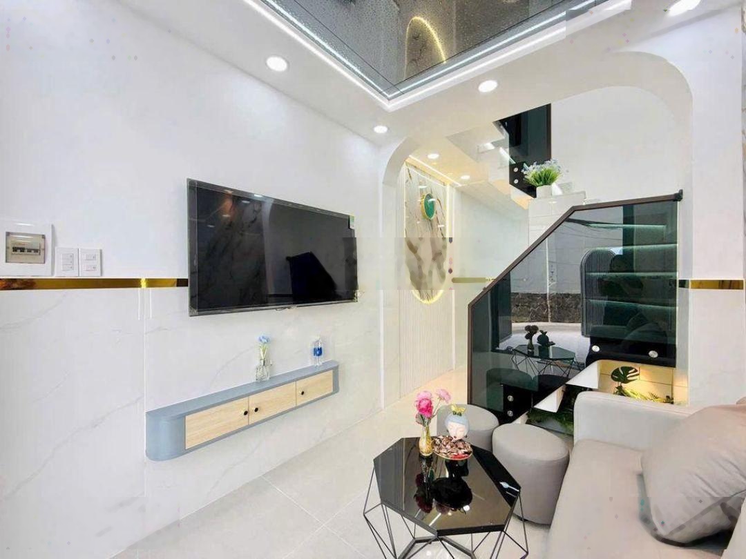 Nhà mới full nội thất lý Thường Kiệt Gò Vấp giá 3.58 tỷ