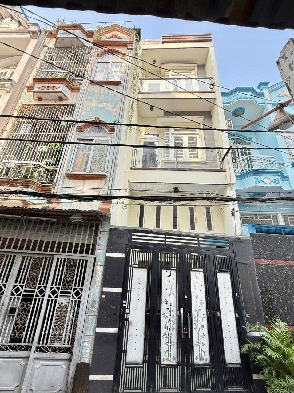 Huỳnh văn nghệ p.15 tân bình hẻm ô tô 6m 5pn sổ a4 5.8 tỷ