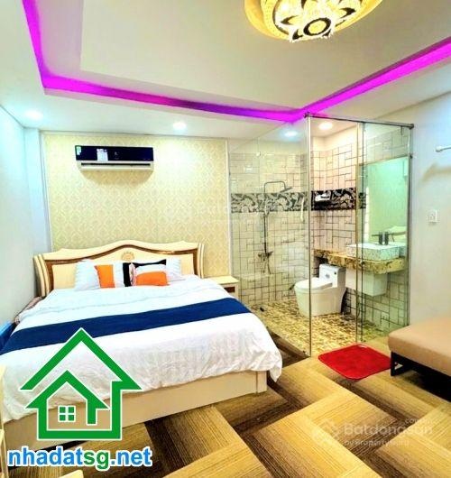 Chỉ 5,59 tỷ siêu phẩm Tân Bình nhà 3 tầng - DT: 46m2 full nội thất 4PN, 5WC