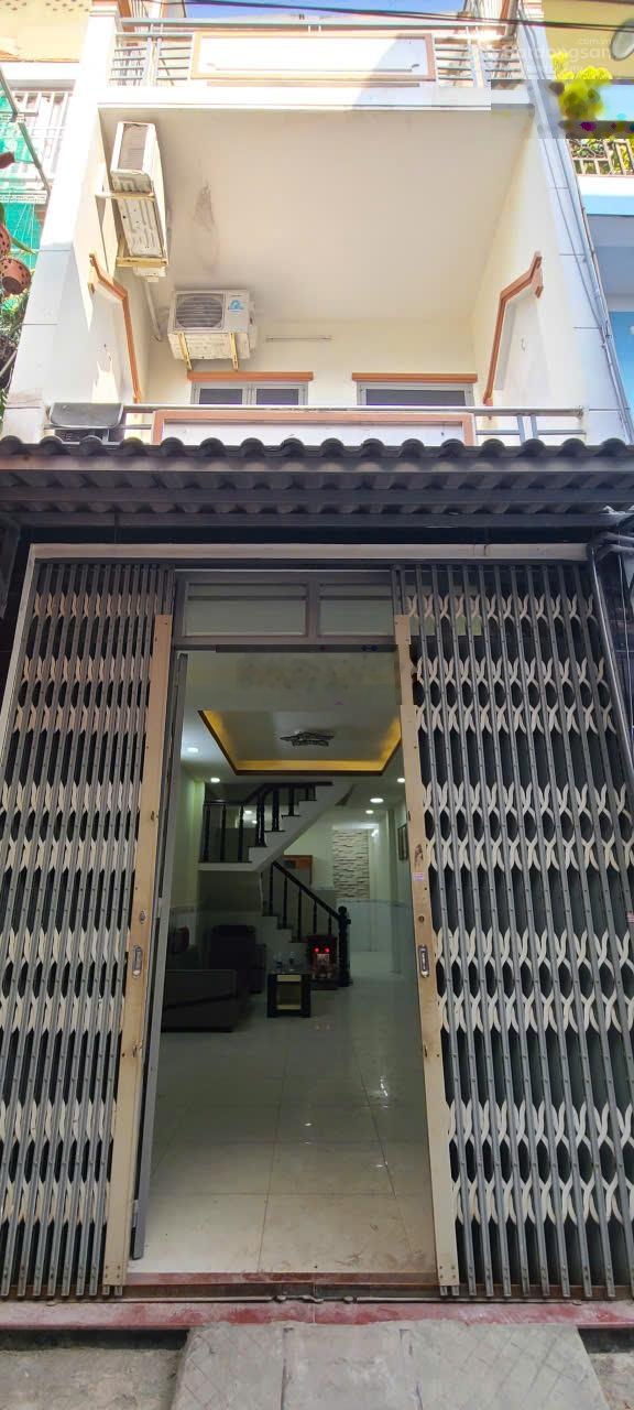 Bán nhà Phạm Văn Chiêu DT 3,6 X 15 Nhà 1tr 2 lầu, 4pn, 4wc