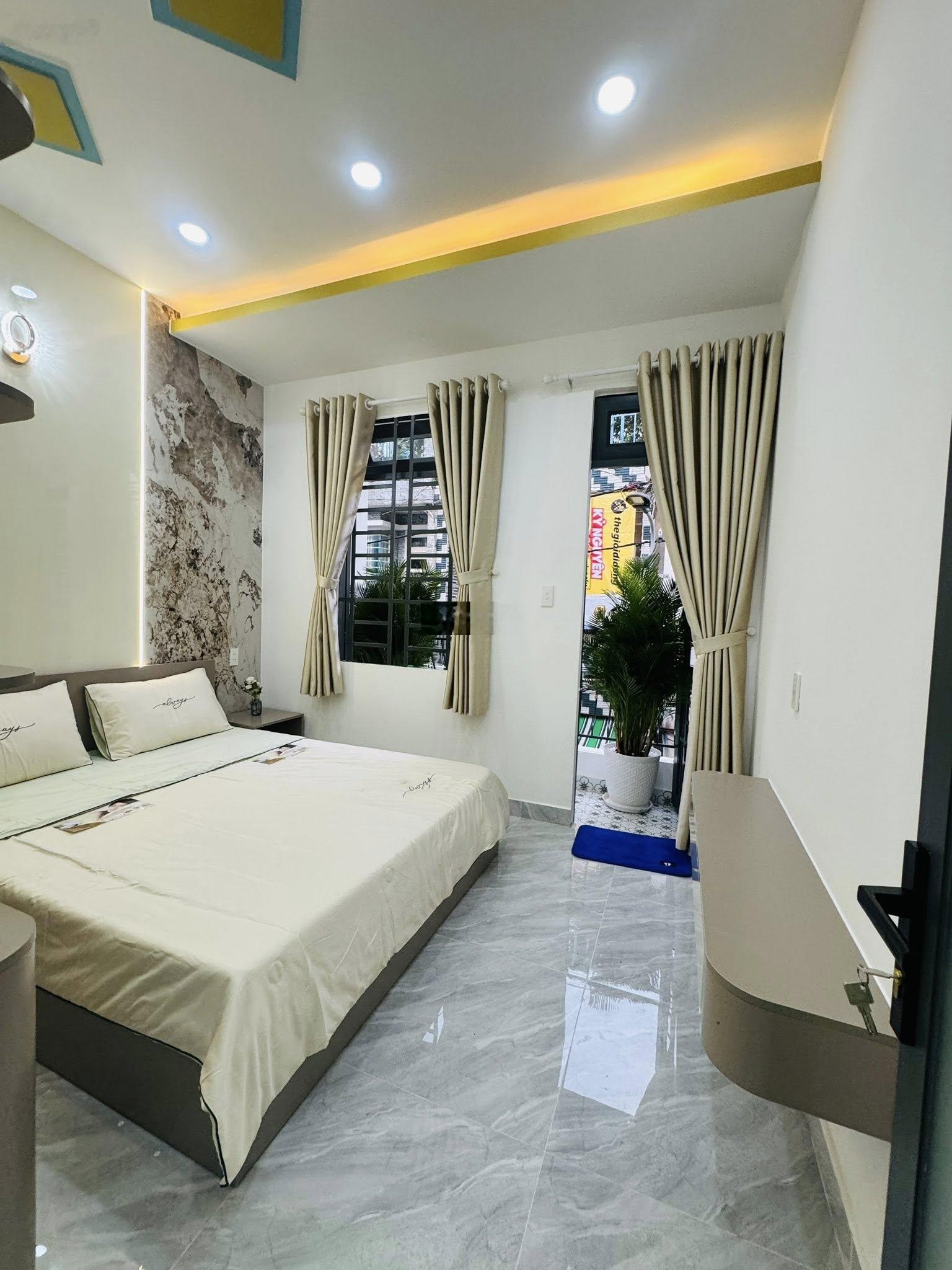 Nhà mới HXH Huỳnh Văn Nghệ, An Hội Tây, 2 tầng chỉ hơn 4 tỷ