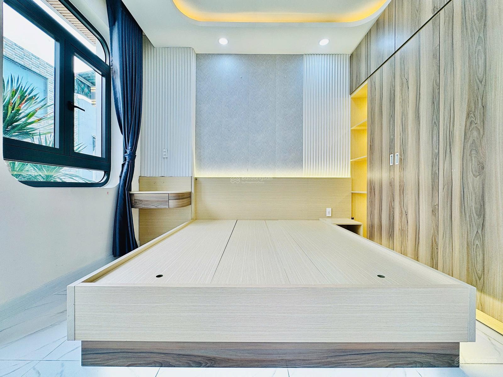 Bán nhà nguyễn văn khối dt 4,05 x 10 2pn, 2wc - full nội thất